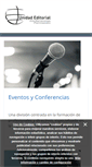 Mobile Screenshot of conferenciasyformacion.com